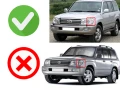 Стъкла за фарове на Toyota Land Cruiser J100 Facelift (2005-2007), снимка 6