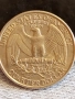 Три монети QUARTER DOLLAR UNITED STATES of AMERICA за КОЛЕКЦИЯ 51901, снимка 8