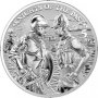 1 oz Сребро Рицарите от минало - Малта 2022, снимка 1 - Нумизматика и бонистика - 40080794