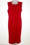 Червена рокля в макси размер марка Kabelle - 2XL/3XL, снимка 1 - Рокли - 37150368