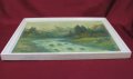 50-те Антикварна Картина масло Н.Илиев, снимка 5