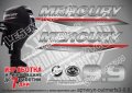 MERCURY 9.9 hp FS 2019-2022 Меркюри извънбордов двигател стикери надписи лодка яхта outmerfs3-9.9, снимка 1 - Аксесоари и консумативи - 43245395