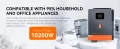 Хибриден соларен инвертор PowMr 10.2 KW с WiFi, снимка 13