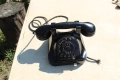 Телефонен апарат - ретро, снимка 1
