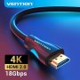 Vention кабел Cable HDMI 2.0 15.0m - 4K/60Hz Black - VAA-M02-B1500, снимка 6