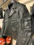 Кожено чопърско яке Motomall 2022 мото чопър естествена кожа яке мотор, снимка 3