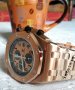 Спешно Audemas Pigut Royal Oak Offshore Chronograph 1:1 часовник дубликат , снимка 3