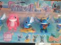 6 бр Лило и Стич Stitch големи пластмасови фигурки играчки фигурка играчка за игра и торта, снимка 3