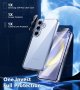 FNTCASE Калъф за Samsung Galaxy S24-Plus прозрачен военен удароустойчив, снимка 3