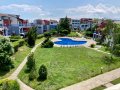Луксозен апартамент на плажа “Аполония 2”  с басейн, паркомясто, гледка море - Каваци/Созопол, снимка 17