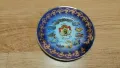 Красива,чиния от Белгия., снимка 1