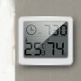 Хигрометър и термометър стаята с часовник и голям LCD екран дигитален за измерване на температура вл, снимка 7