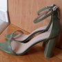 Зелени сандали, снимка 1 - Сандали - 32545411