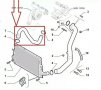 50506262 Маркуч за турбо /интеркулер за Алфа 159 -1,9 JTDM, снимка 3