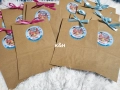 Хартиени торбички за поставяне на лакомства подходящи за всеки повод рожден ден, имен ден , снимка 2