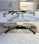 -25 % разпродажба Versace унисекс прозрачни слънчеви диоптрични рамки очила за компютър