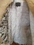 Леопардово палто еко косъм с голяма яка. , снимка 2