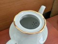 руски  порцелан чайник  захарница латиера , снимка 5