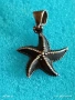 Сребърен медальон във формата на МОРСКА ЗВЕЗДА символика чувственост, дълголетие и мъдрост 43317, снимка 5