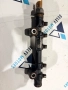 0445214318, 9824940080 инжекторна рейка, рейл от Citroen C4 1. 6 Blue HDI, 99 ph. , 5sp. , снимка 2