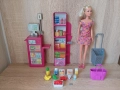 Кукла Barbie stefi love комплект- супермаркет, снимка 2