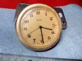 SLAVA 11 JEWELS MADE in USSR Стар КОЛЕКЦИОНЕРСКИ РУСКИ МЕХАНИЧЕН БУДИЛНИК СЛАВА 44054, снимка 6