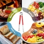 Щипка за храна QLLQ Кухненска щипка BBQ барбекю Щипка за сервиране, снимка 3