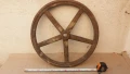 старо огромно колело, чигун , снимка 3