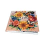 6008 Луксозна книжка за оцветяване Flora Coloring Book, твърди корици, 21 илюстрации, снимка 5