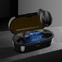 Нови Безжични слушалки Спортни с кутия за зареждане Earbuds за музика, снимка 7