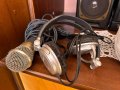 Професионален микрофон и слушалки, снимка 1