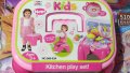 Детска кухня светеща и музикална , снимка 5