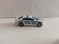 Метална количка Hot Wheels Ford Fusion - Police 1/64, снимка 7