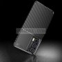 Motorola Edge 20 Противоударен Силиконов гръб - Карбон, снимка 6