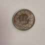 Швейцария 1 франк 1992 година ж38, снимка 1 - Нумизматика и бонистика - 43349478