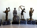 Колекционерски Бронзови Фигурки-Боговете На Олимп, снимка 11