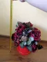 Рози изкуствени обемни , снимка 4