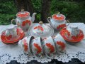 Старинен руски сервиз за чай, снимка 1 - Сервизи - 38903490