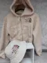 Дамски суичър с бродирано лого The North Face Gucci - 3 налични цвята Код LFS102, снимка 2