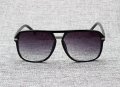 Мъжки слънчеви очила в квадратен стил New 2021, снимка 4