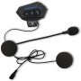 Безжични Bluetooth слушалки шумопотискащи слушалки с микрофон за ясни разговори за мотор мотоциклет , снимка 5