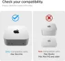 Нова Стойка с въздушен филтър за Mac mini M4 / M4 Pro 2024 Spigen, снимка 2
