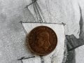 Монета - Великобритания - 1/2 (половин) пени | 1941г., снимка 2
