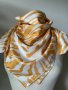 Оранжев шал/ кърпа за глава, снимка 6