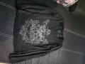 черна блузка на tom teilar , снимка 1 - Блузи с дълъг ръкав и пуловери - 43709310