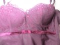 корсет 75В вишнево/лилав НМ, снимка 3