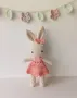 Детска играчка зайче, ръчна изработка, плетени играчки, подарък за момиче, снимка 1