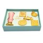 Луксозен подаръчен комплект с восъчни печати, снимка 1 - Подаръци за жени - 43098841