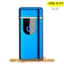 Стилна USB запалка с двойна волтова дъга - КОД JL310, снимка 8