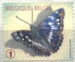 Чиста марка Фауна Пеперуда 2014 от Белгия , снимка 1 - Филателия - 32854725